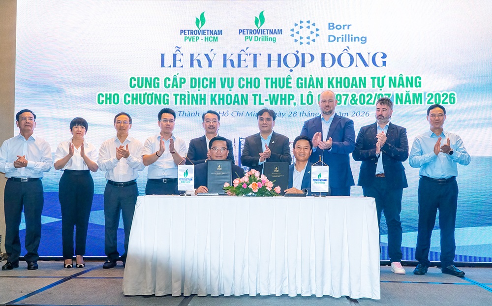 PV DRILLING SIGNS RIG SUPPLY CONTRACT FOR PVEP-HCM'S 2026 TL-WHP DRILLING CAMPAIGN