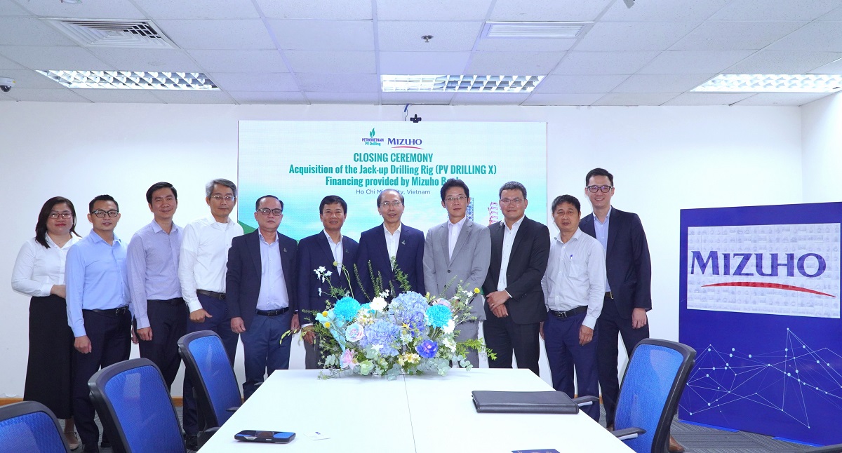 PV DRILLING OFFICIALLY TAKES OWNERSHIP OF A NEW JACK-UP RIG