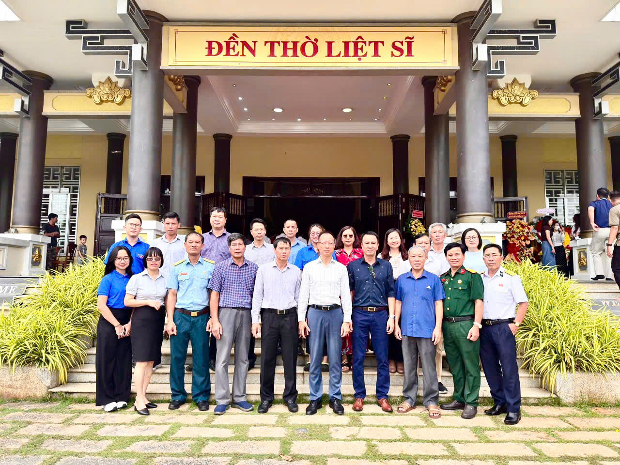 PVD OFFSHORE ORGANIZES INCENSE OFFERING CEREMONY TO COMMEMORATE HEROIC MARTYRS ON THE 79TH WAR INVALIDS AND MARTYRS’ DAY (JULY 27, 1947 – JULY 27, 2026)