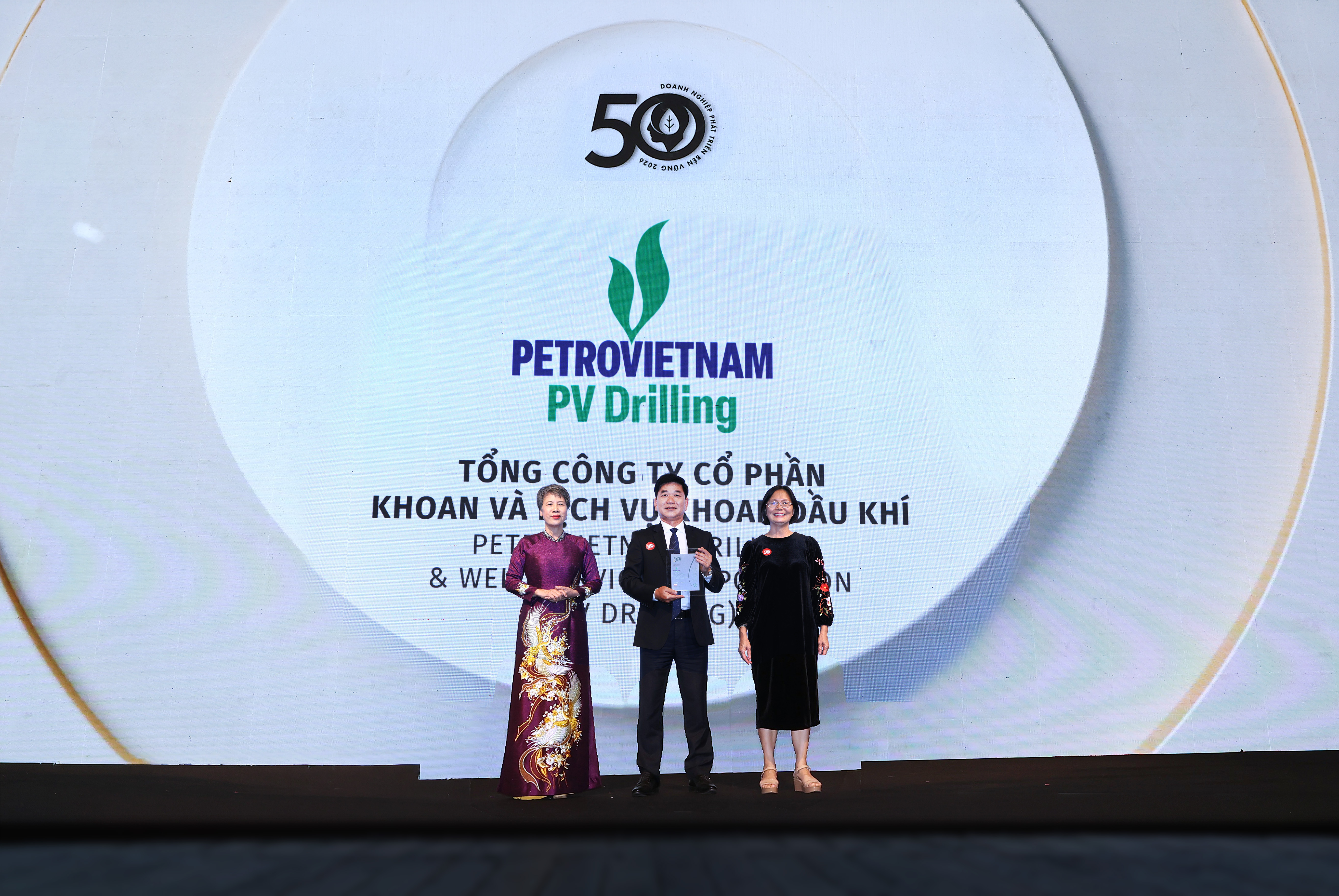 PV DRILLING IN TOP VIX50 AND TOP 50 SUSTAINABLE BUSINESSES