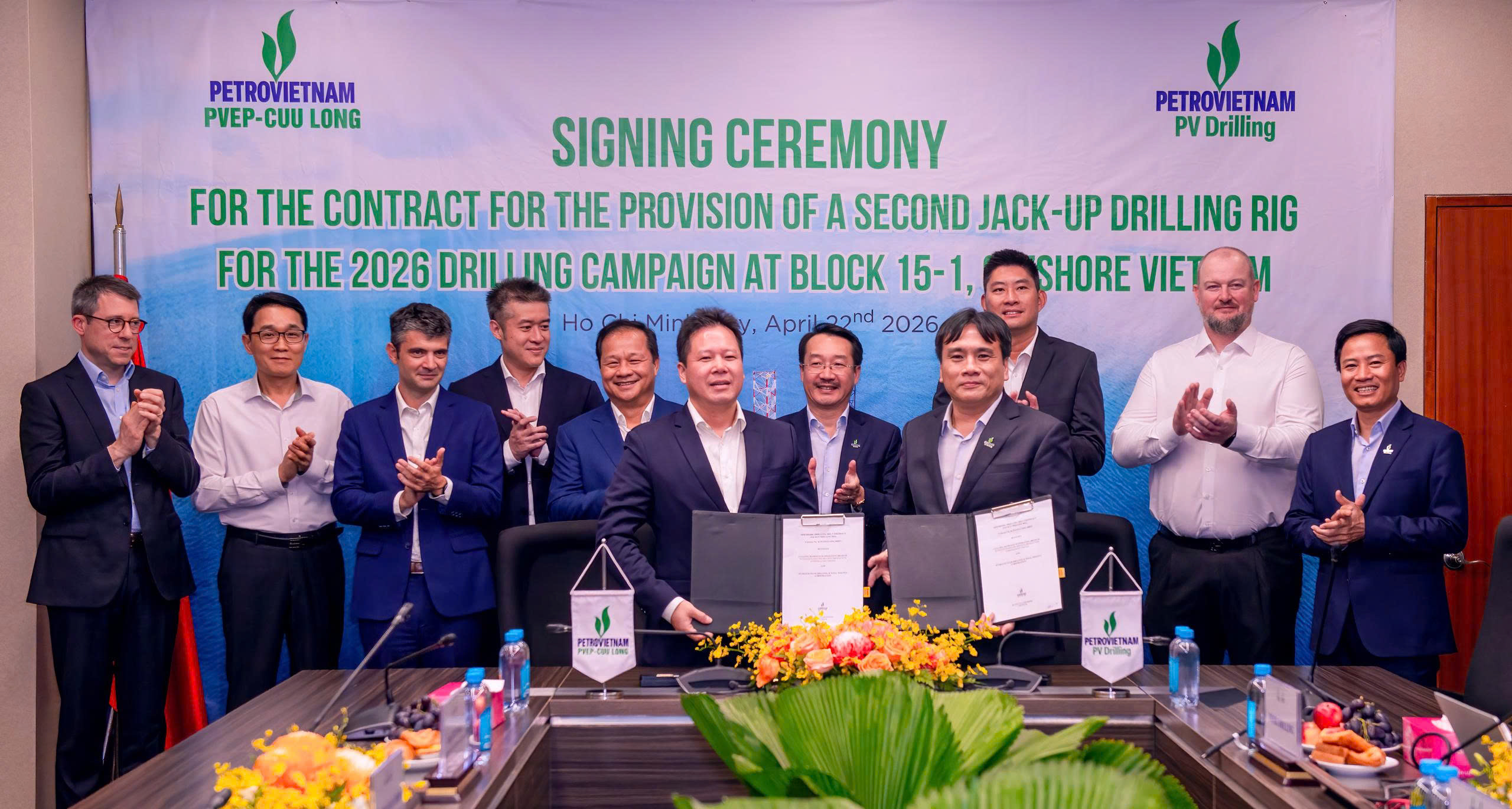 PV DRILLING SIGNS CONTRACT FOR THE SECOND JACK-UP RIG FOR PVEP-CUU LONG’S 2026 DRILLING CAMPAIGN