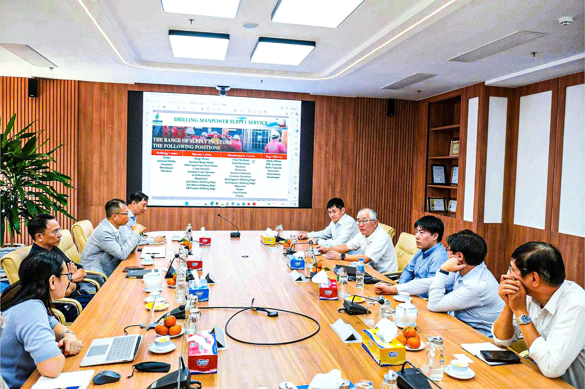 PVD OFFSHORE STRENGTHENS COLLABORATION WITH PARTNERS AND CLIENTS IN JAPAN