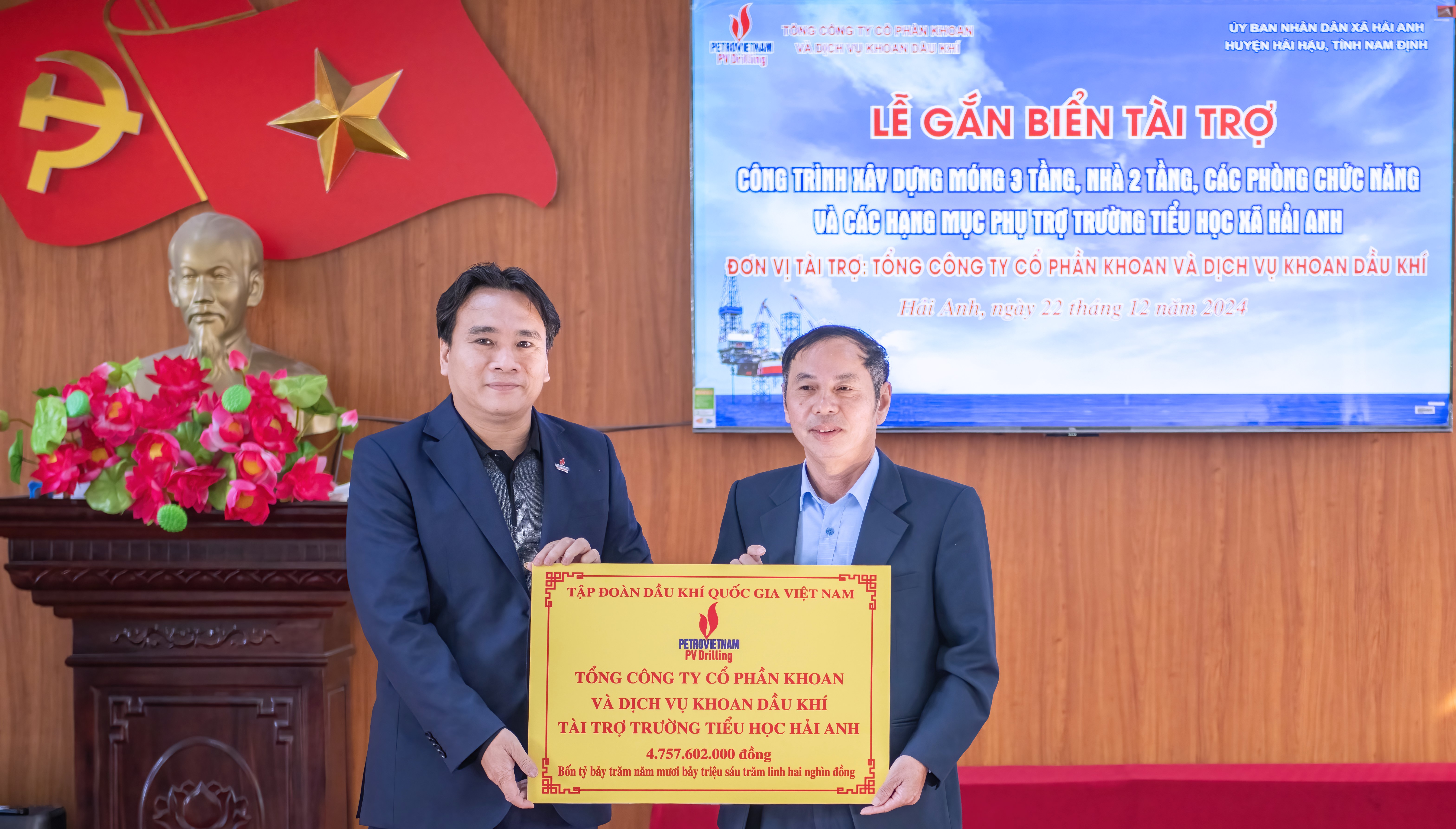 PV DRILLING RANKS IN THE TOP 20 VNSI & TOP 50 ESG LEADING ENTERPRISES IN VIETNAM 2026