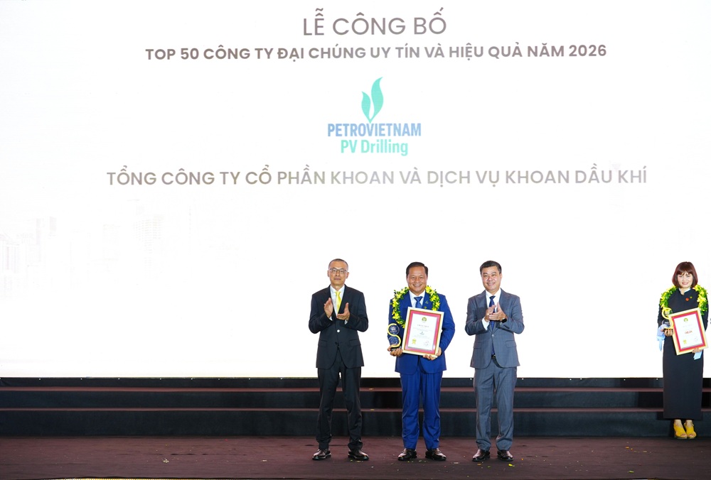 PV DRILLING HONORED AMONG THE TOP 50 PRESTIGIOUS & EFFECTIVE PUBLIC COMPANIES IN 2026