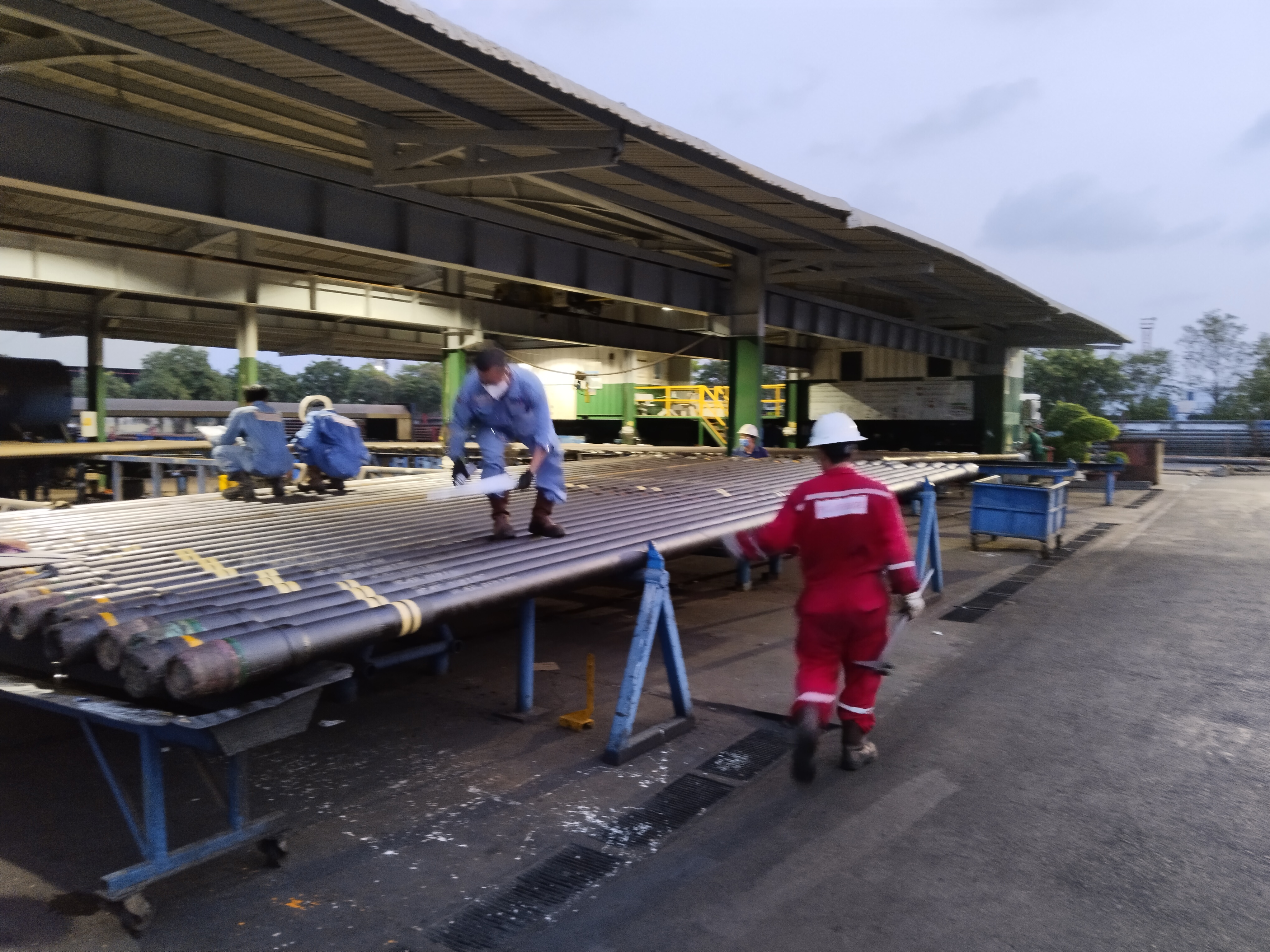 Kiểm định, Bảo trì, Sửa chữa và Dịch vụ Xưởng